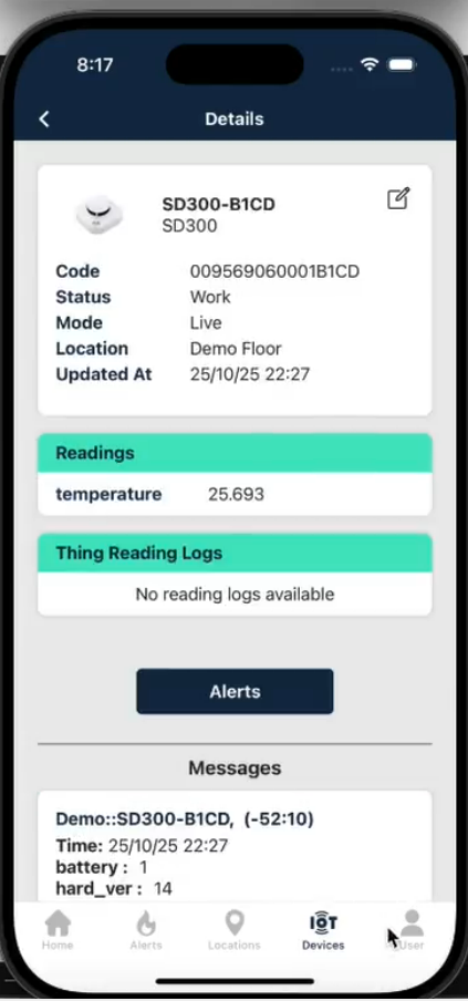 Responder coordination view