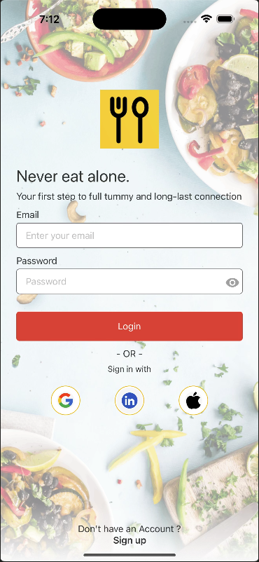 Lunch Buddies Screenshot 1