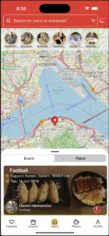 Lunch Buddies Screenshot 2