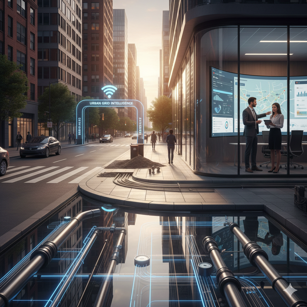 Smart city control room and monitoring systems