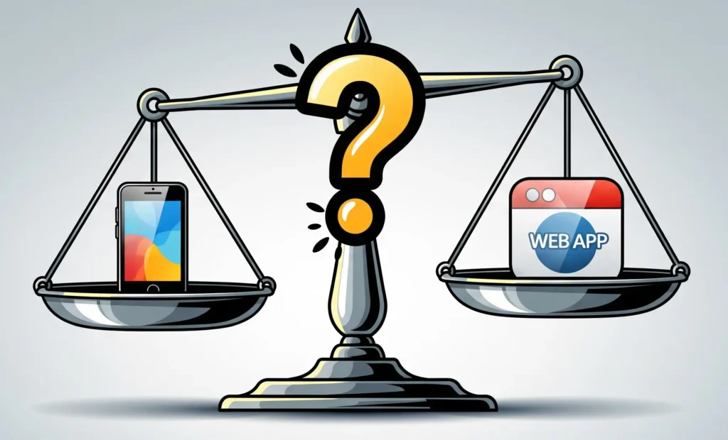 Web App or Mobile App? How to Pick the Right One for Your Business