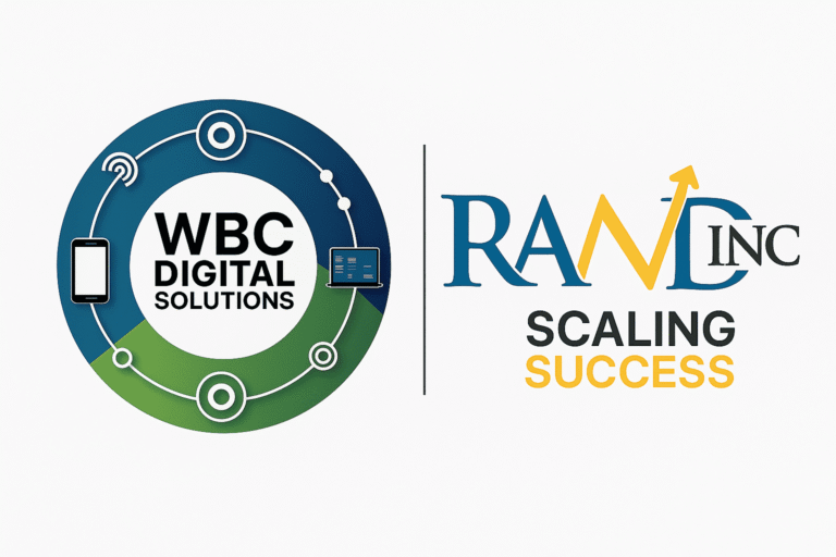WBC Digital and RAND INC Join Forces to Turn Great Digital Products Into High-Growth Businesses