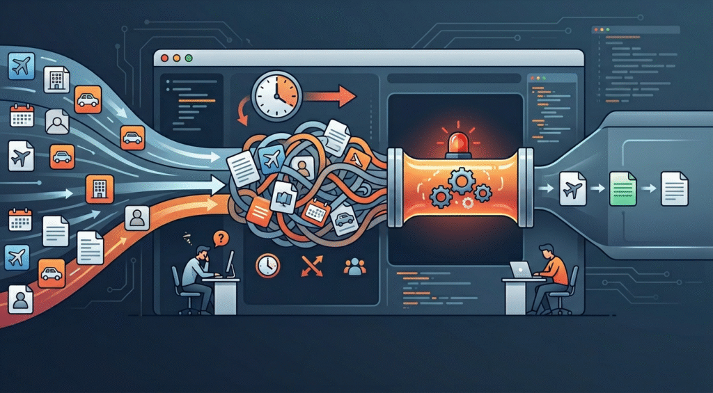 Bottlenecks of Existing Booking Management Software